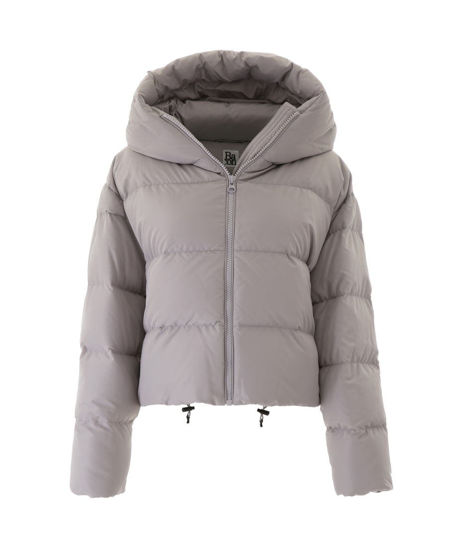 bacon cloud puffer down jacket