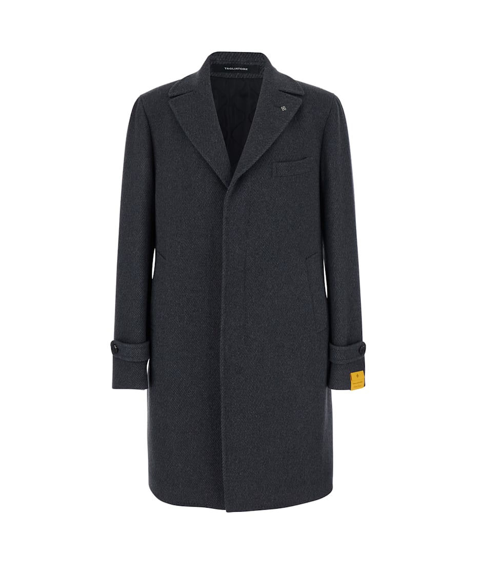 TAGLIATORE ダブルジレ Tagliatore double-breasted Tuxedo | Black | FARFETCH
