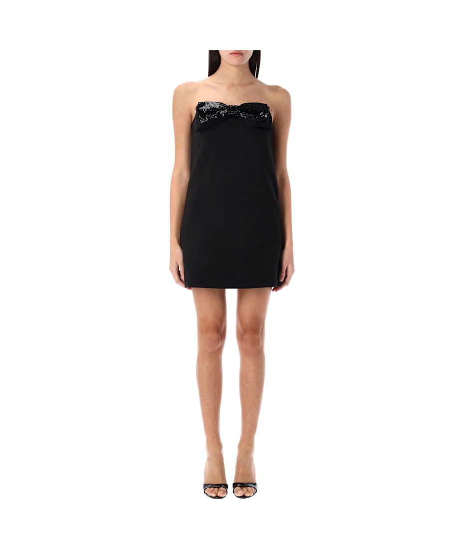 self-portrait Bandeau Mini Dress | italist