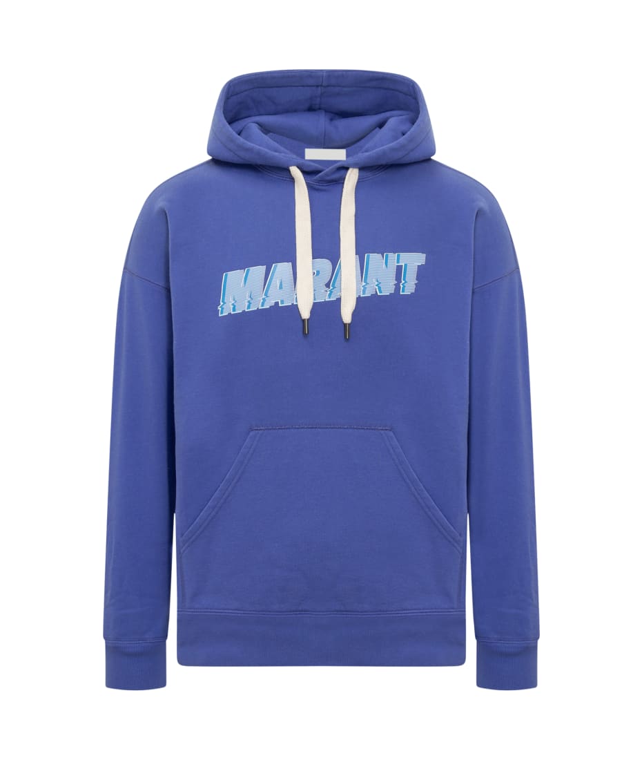 パーカー・フーディ Isabel Marant Mylie Logo Hoodie 23PSW0027HA-A1M48H-30EB Isabel Marant Miley Logo Cotton Hoodie | italist