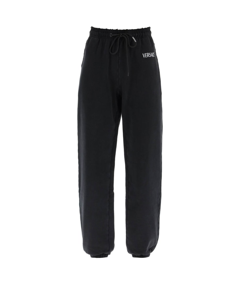 Versace Jogging Pants With Logo | italist Versace Jogging Pants With Logo | italist