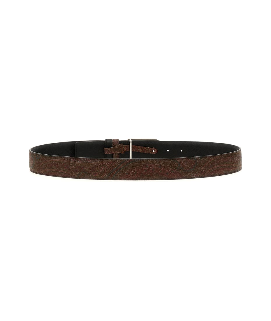 ベルト ETRO LOGO BELT Etro Logo Buckle Reversible Belt | italist