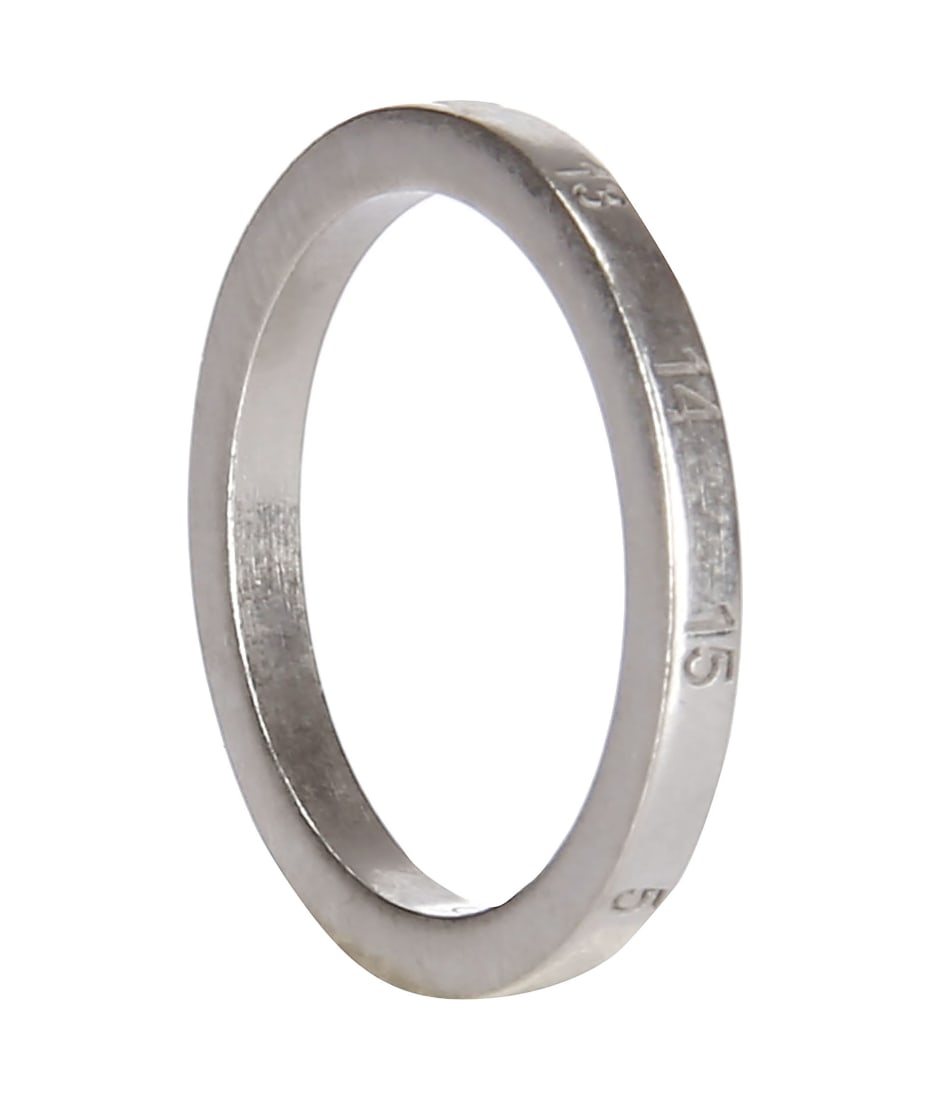 【送料&関税込】Maison Margiela Numbers Engraved Ring - Unis Maison Margiela Numbers Engraved Ring | italist