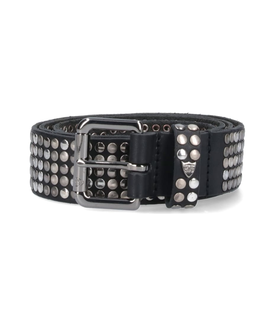 小物 [HTC) BELT WITH STUDS Self Edge x HTC Stingray Peanut Belt