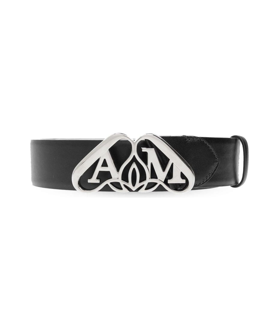 ベルト Alexander Mcqueen Waist Belt Women's McQueen T-Bar Hip Belt in Black | Alexander McQueen US