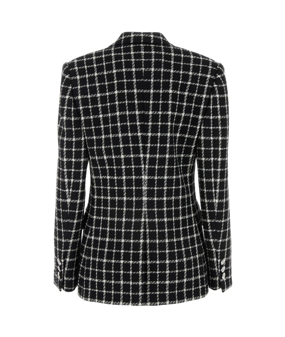 Versace Embroidered Tweed Blazer | italist