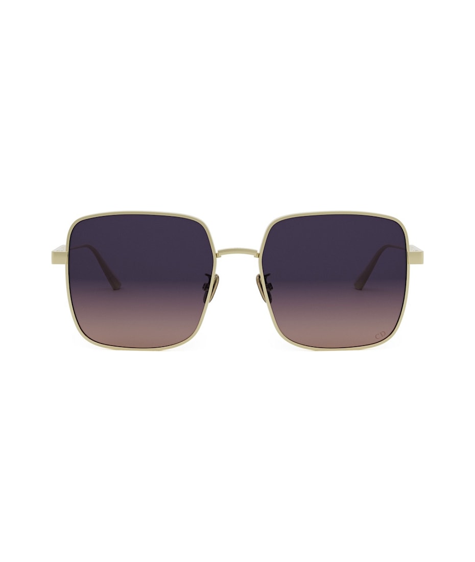 サングラス DIOR Woman Sunglasses Gold DIORCANNAGE S1U b0g2 Dior Eyewear Diorcannage S1u B0g2 Gold Sunglasses | italist