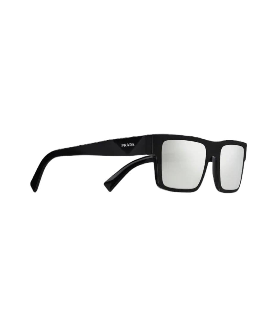 Prada Eyewear Spr 19ws - Black Sunglasses | italist, ALWAYS LIKE A SALE