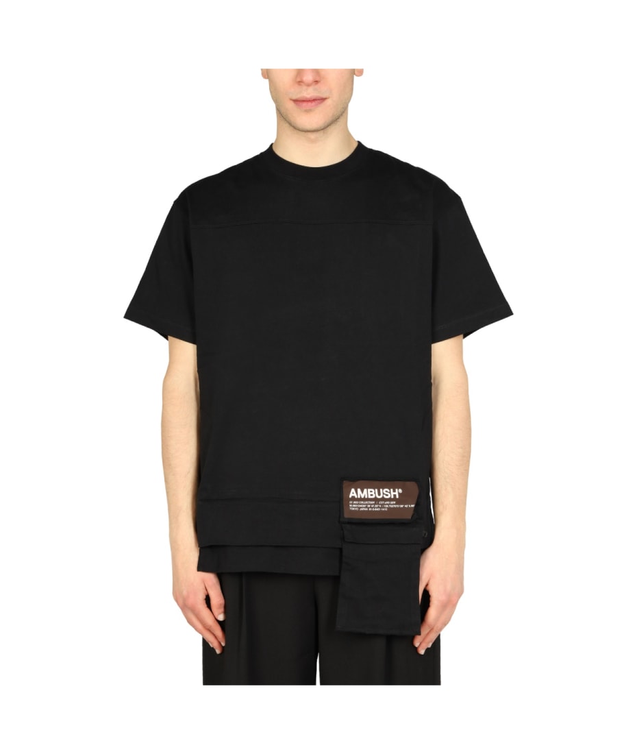 Tシャツ・カットソー AMBUSH SS22 POCKET T-SHIRT (BMAA004_S22JER0011028) AMBUSH SS22 POCKET T-SHIRT (BMAA004_S22JER0011028) AMBUSH