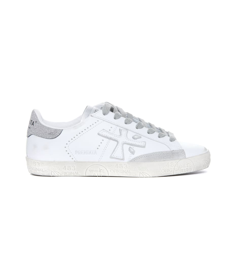 スニーカー Premiata STEVEND SNEAKERS Premiata Stevend Sneakers in White | Lyst