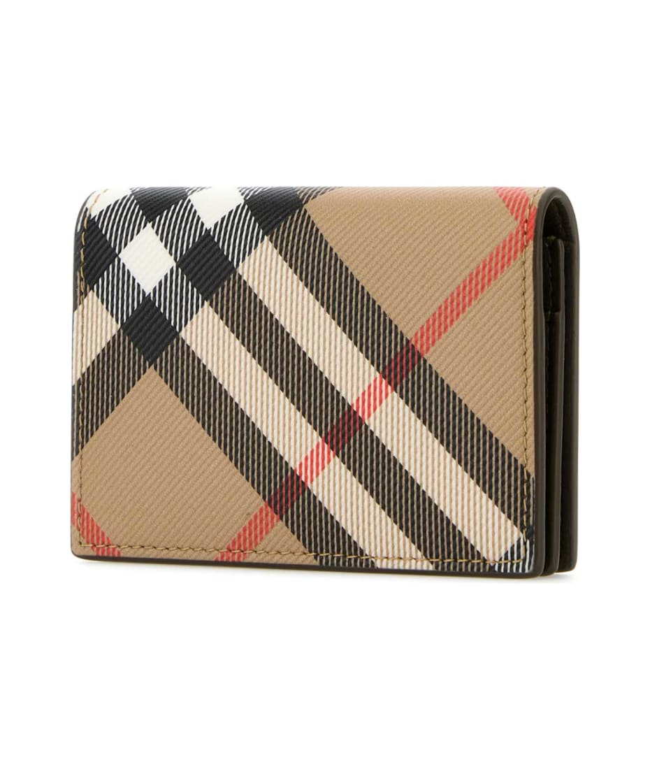 カードケース・名刺入れ BURBERRY PRINTED CANVAS CARD HOLDER Burberry Printed E-canvas Card Holder | italist