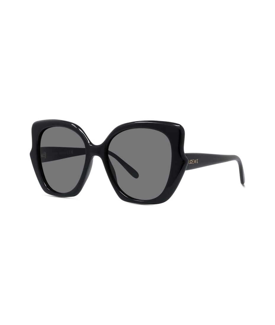 Loewe Lw40133i - Shiny Black Sunglasses | italist