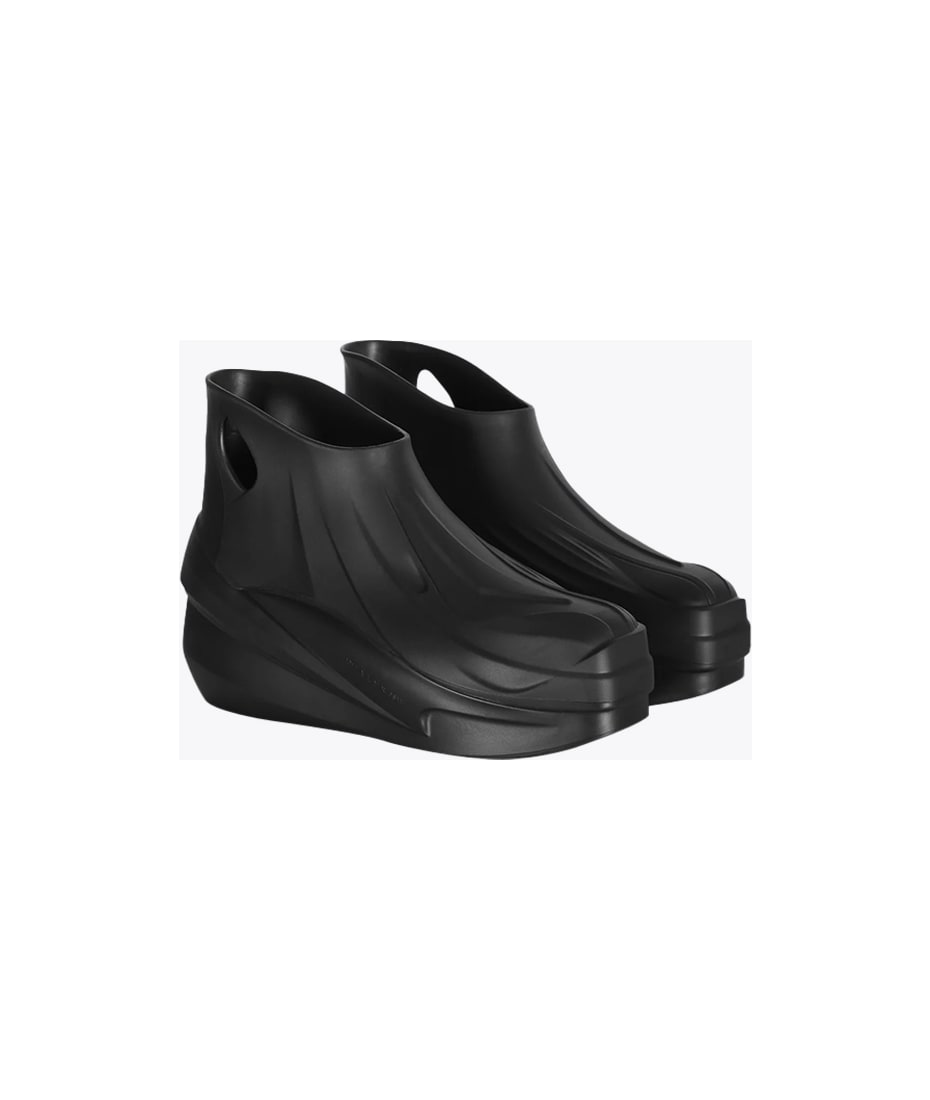 1017 ALYX 9SM Mono Boot Black rubber boot - Mono boot | italist