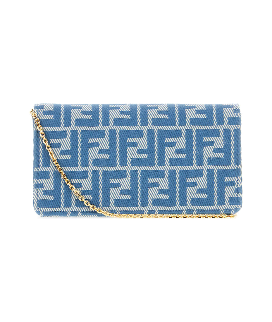 FENDI(フェンディ)/関税送料込み Baguette card wallet Fendi Embroidered Jacquard Baguette Wallet | italist, ALWAYS