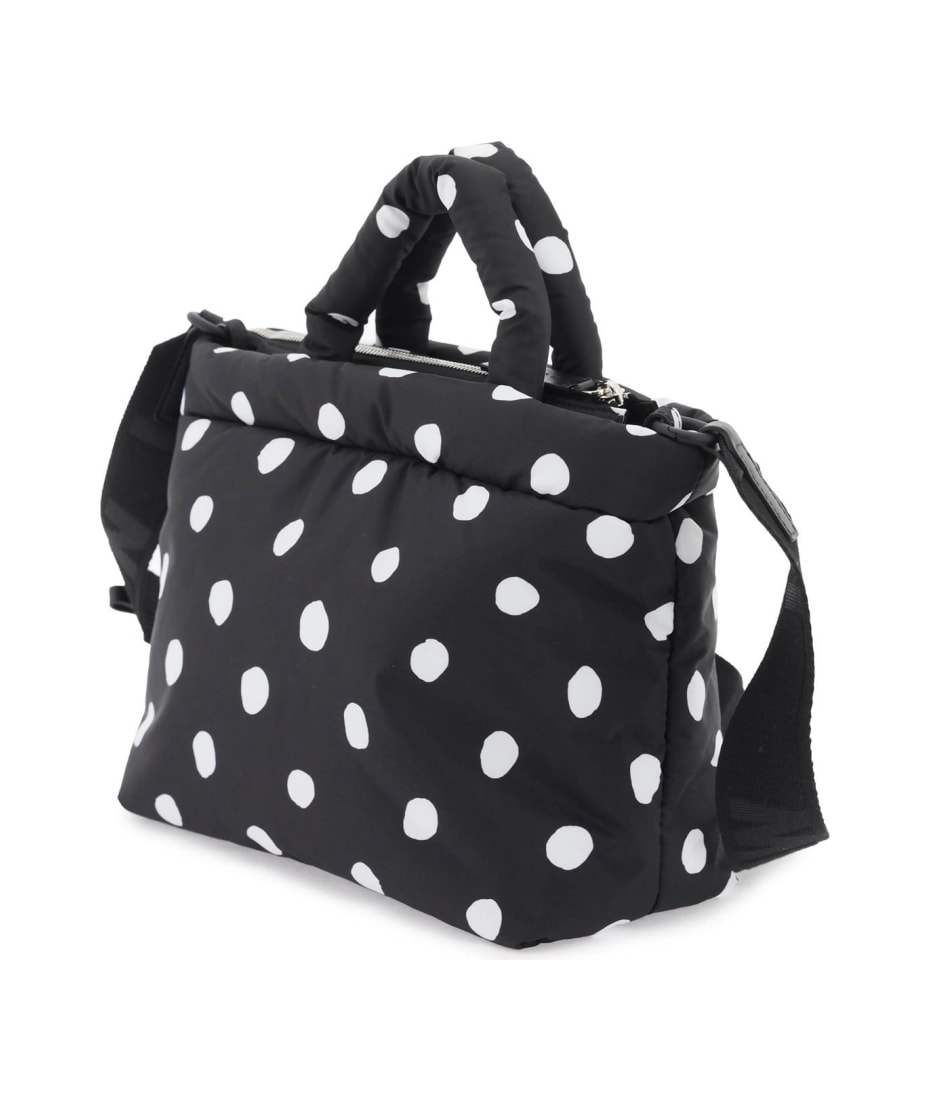 関税・送料込 MARNI Polka-dot print トートバッグ MARNI - Ns Dots Print Tote Bag Marni
