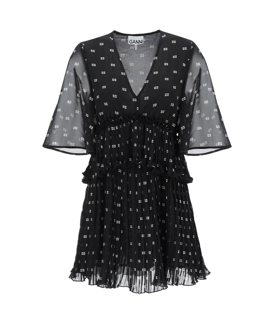 Ganni Butterfly Mini Dress | italist