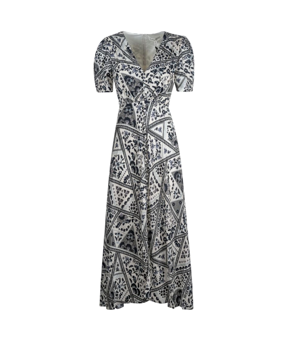 Saloni Lea Long Dress | italist Saloni Lea Long Dress | italist