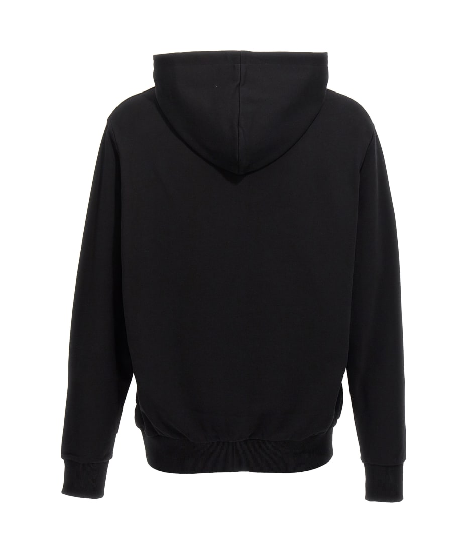 Balmain Logo Print Hoodie | italist