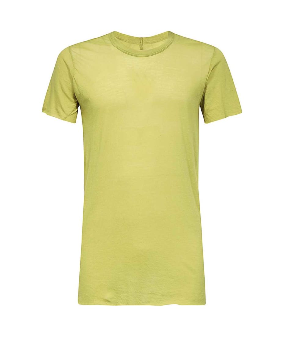 ◆大人気◆ 【RICK OWENS】 BASIC コットンクルーネックTシャツ Rick Owens Cotton T-shirt | italist