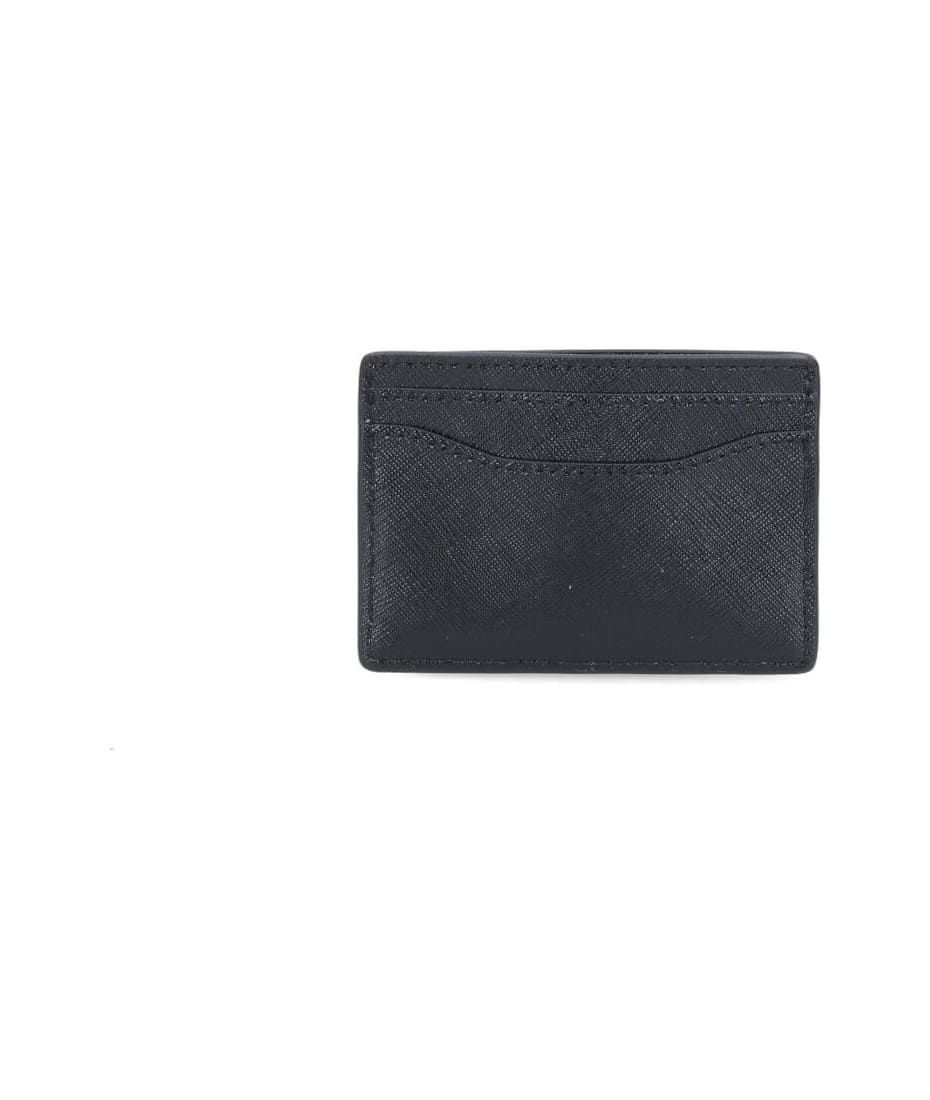 ★追跡&関税込【MARC JACOBS】UTILITY SNAPSHOT DTM CARD CASE Marc Jacobs: Black 'The Utility Snapshot DTM' Card Holder