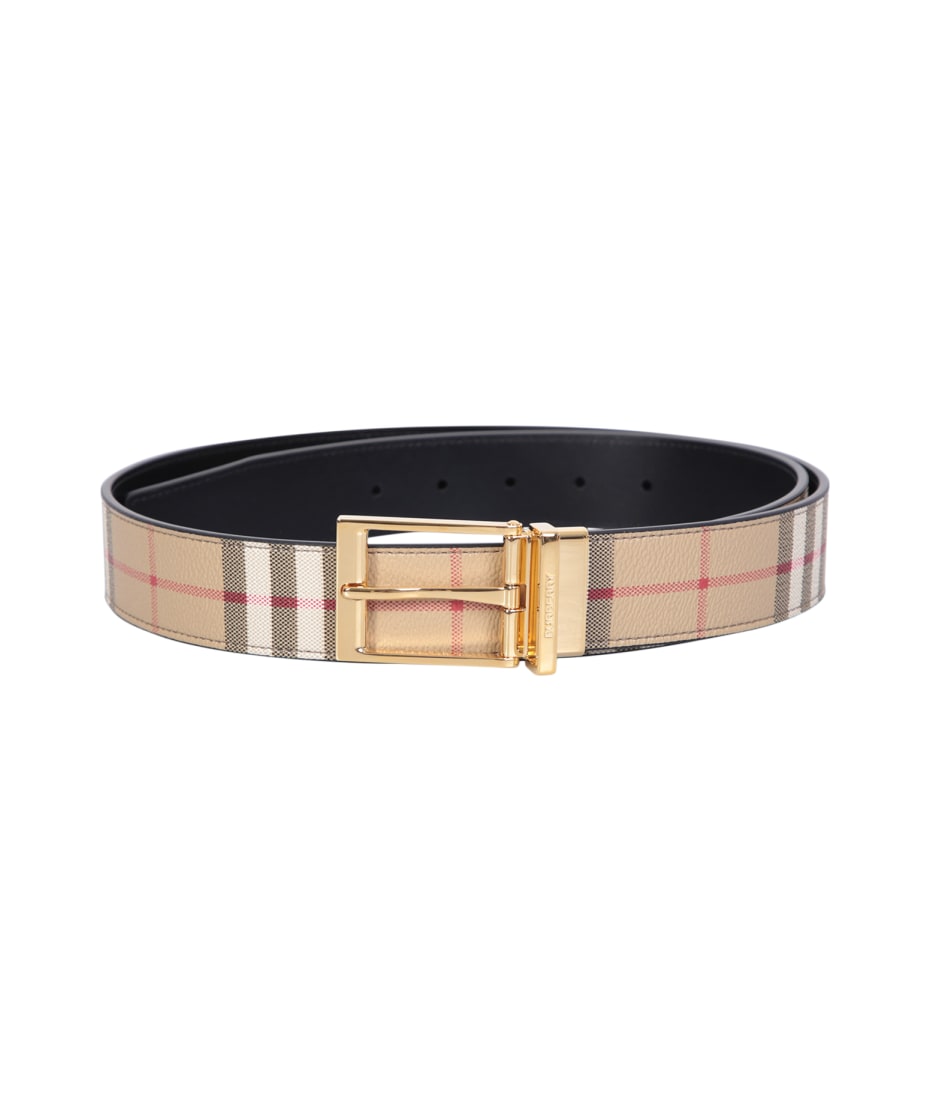 Burberry Reversible Belt 'Vintage Check