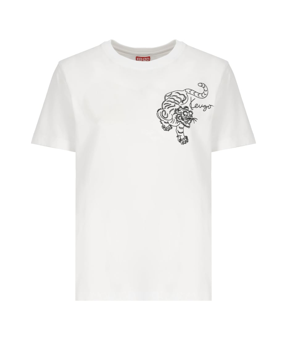 Kenzo Gots Star Tiger T-shirt | italist