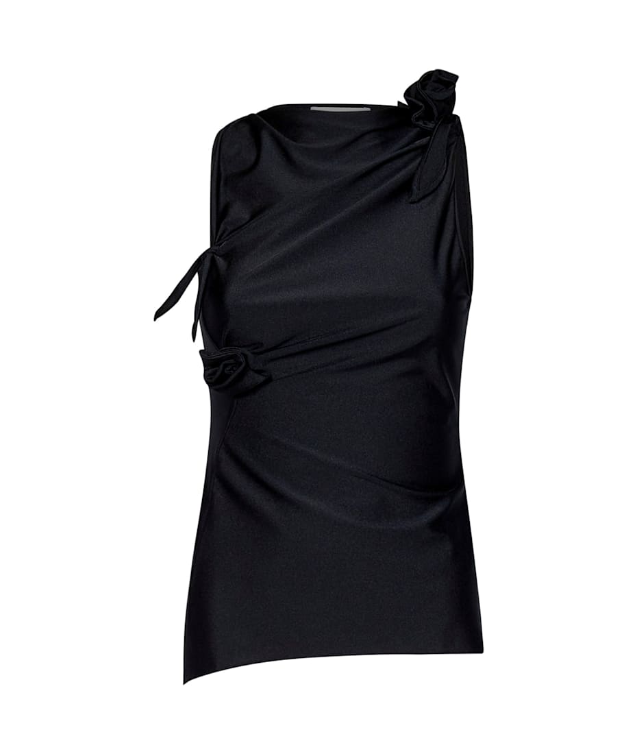 Coperni Asymmetric Flower Top | italist