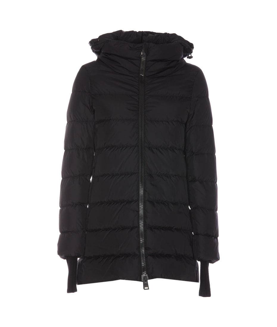 ブルゾン Herno A-Shape Chamonix Down Jacket A-SHAPE JACKET IN NYLON CHAMONIX in Black for Women | Herno®