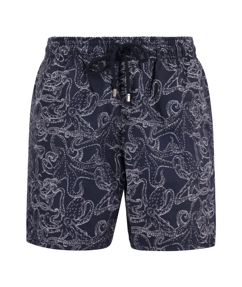 Men's Swim Trunks Flocked Starlettes, VILEBREQUIN