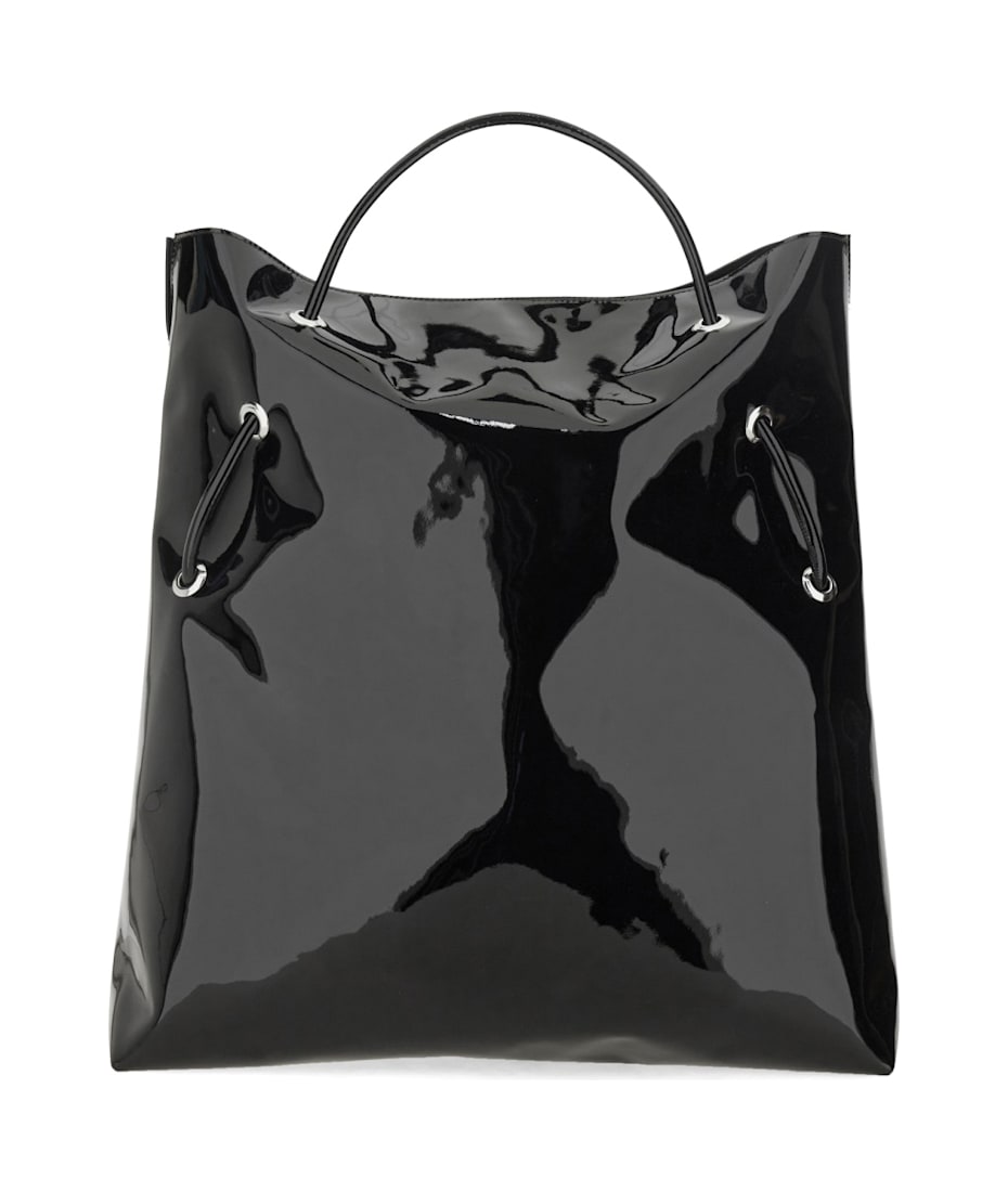 MSGM Leather Tote Bag | italist
