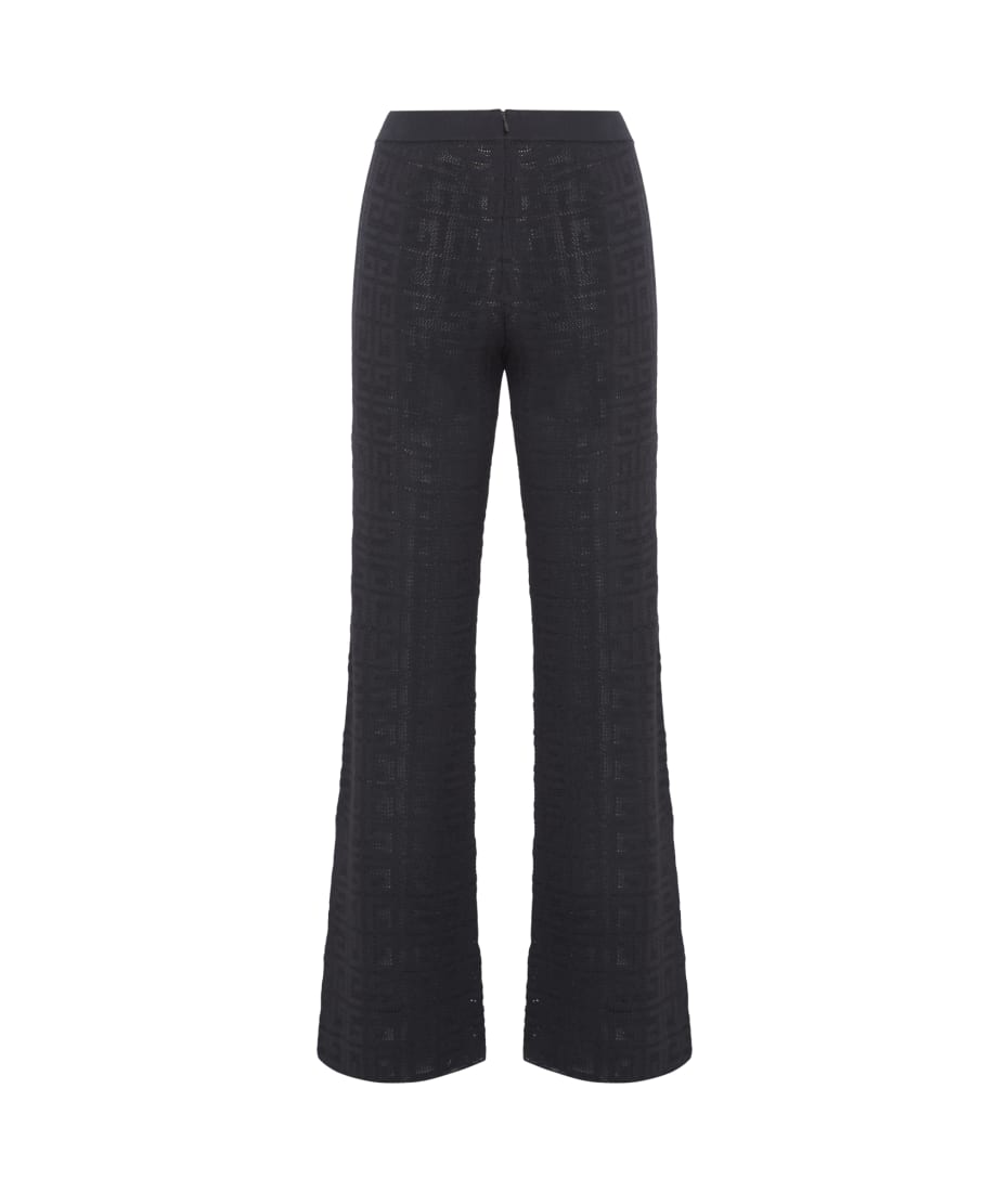 【送料&関税込】Givenchy Skin Pink Jacquard Flared Leg Pant Givenchy Skin pink jacquard flared leg pant