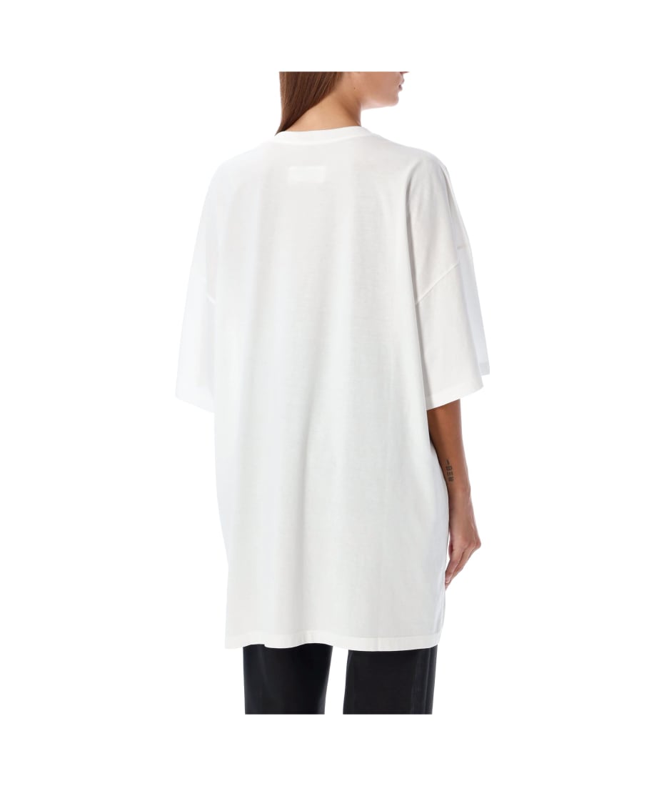 【MM6 Maison Margiela】\"LOST MY PET\" ロゴ Tシャツ 関税送料込 MM6 Maison Margiela Lost Pet Maxi T-shirt | italist, ALWAYS