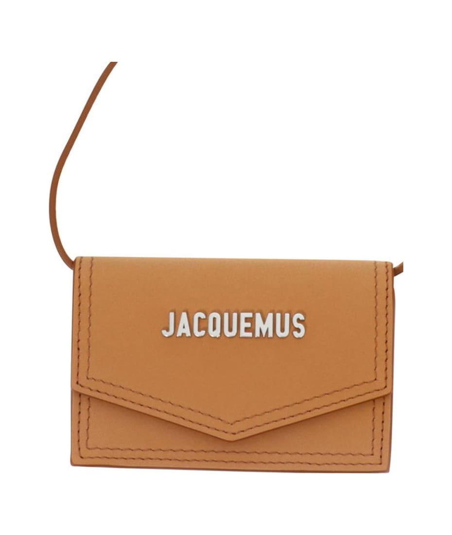 Jacquemus Envelope Neck Pouch Le Porte Azur in Black for Men