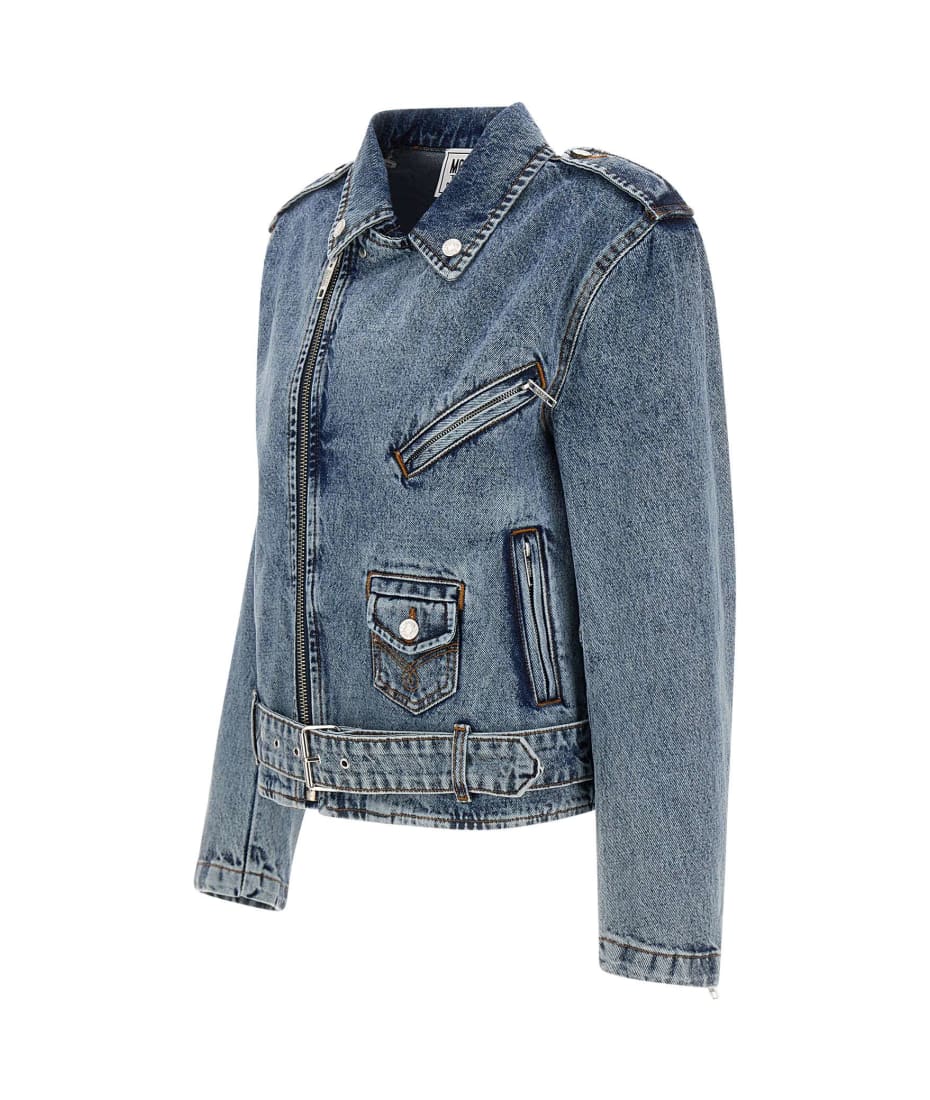 Peace Out Patchwork Denim Jacket - Blue/combo, Fashion Nova, Jackets &  Coats