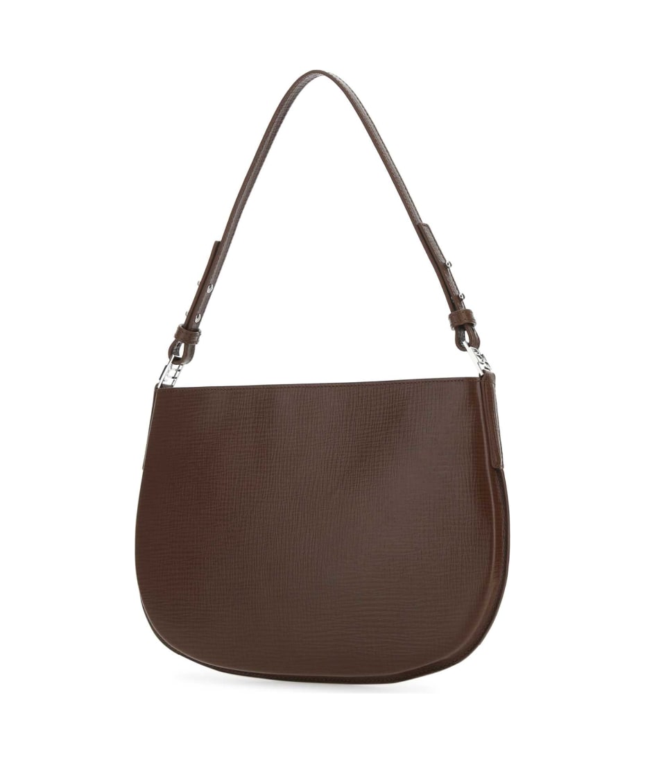 トートバッグ BY FAR Brown Leather Issa Shoulder Bag BY FAR Brown Leather Issa Shoulder Bag | italist