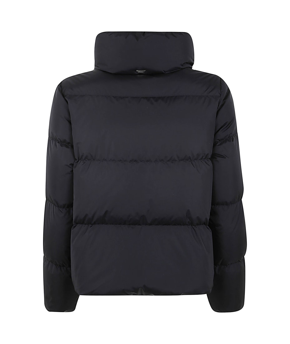 Herno Nylon Chamoix Short Down Jacket | italist