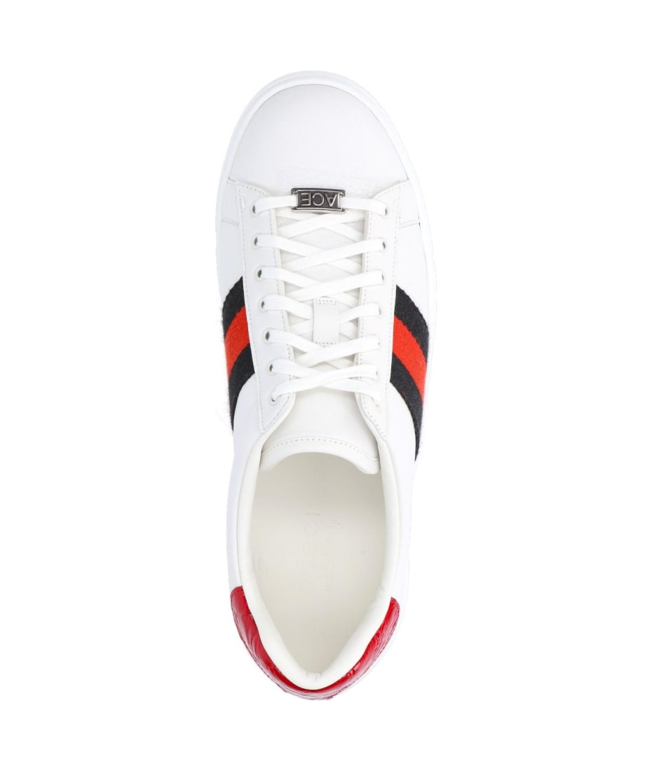 スニーカー GUCCI 25SS White Ace Low Top Sneakers 791399 AACAG 9055 834216_FAEN8_9052_002_100_0000