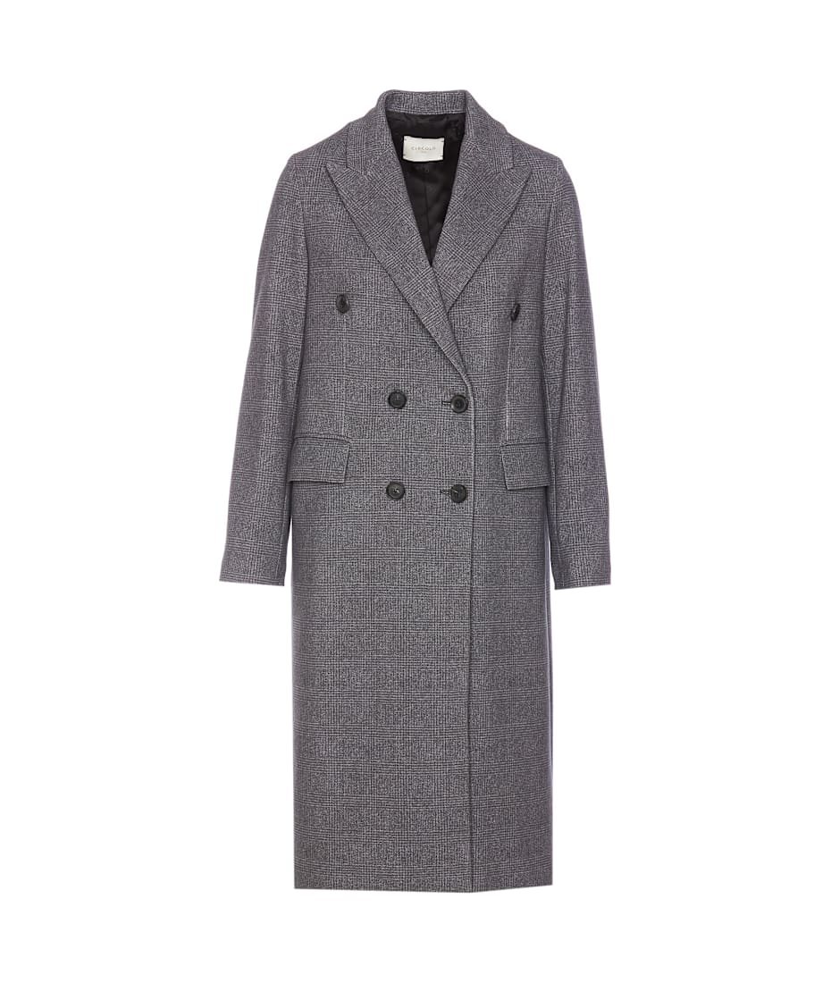 ジャケット CIRCOLO 1901 DOUBLE BREASTED BUTTONS CLOSURE JACKET L7A9118.jpg