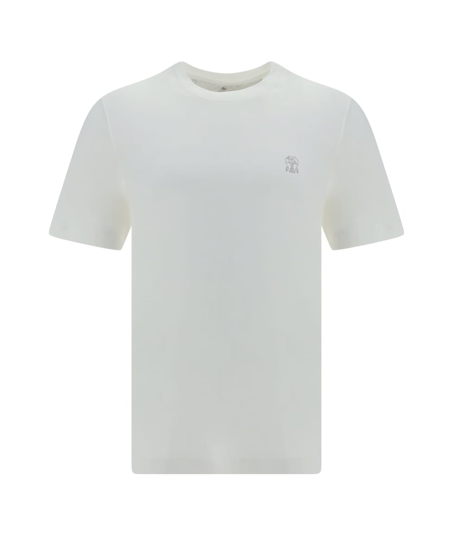 Brunello Cucinelli T-shirt With Logo | italist