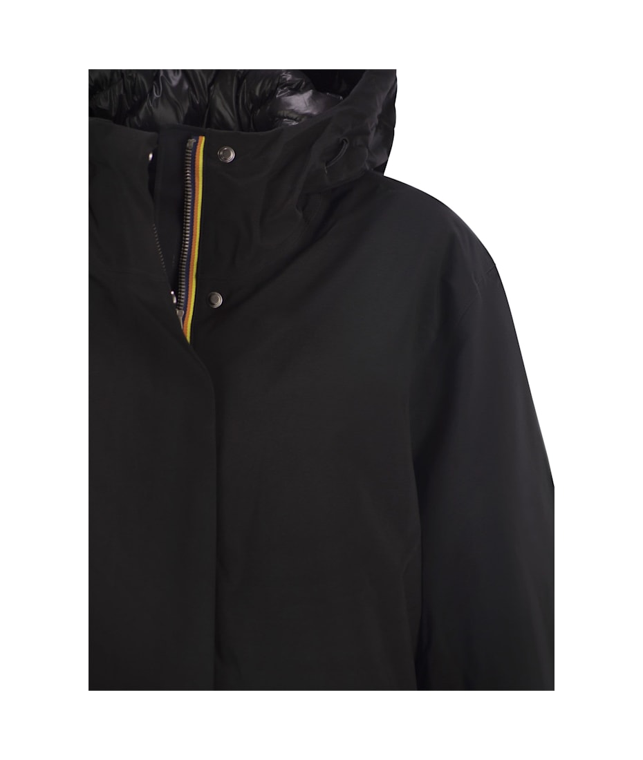 ジャケット K-WAY MATHIEL BONDED - Hooded jacket K Way Mathiel Bonded Hooded Jacket | Balardi