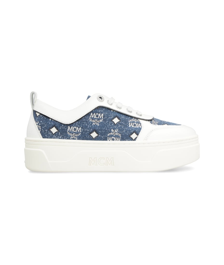 [MCM]★Skyward Loretos Platform Sneakers MCM | Shoes | Mcm Skyward Platform Sneaker | Poshmark