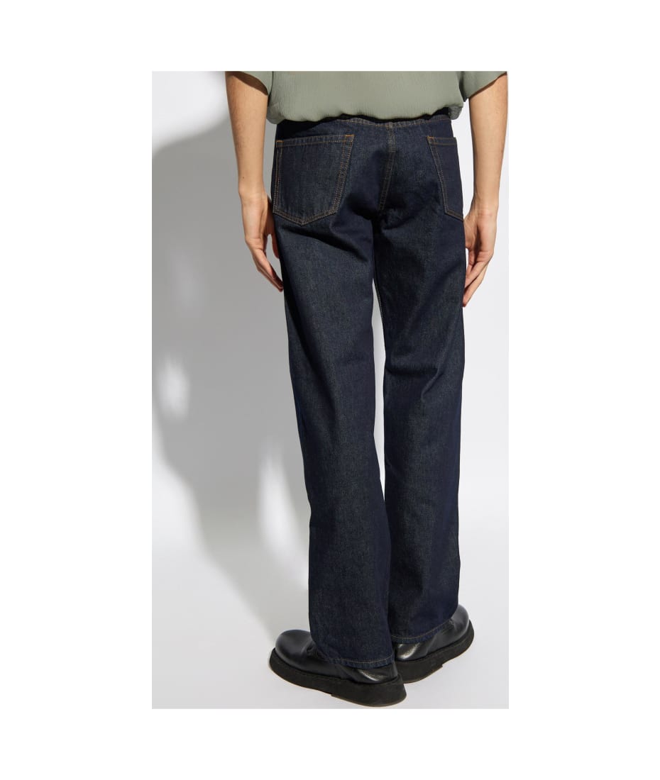Dries Van Noten Jeans With Straight Legs | italist