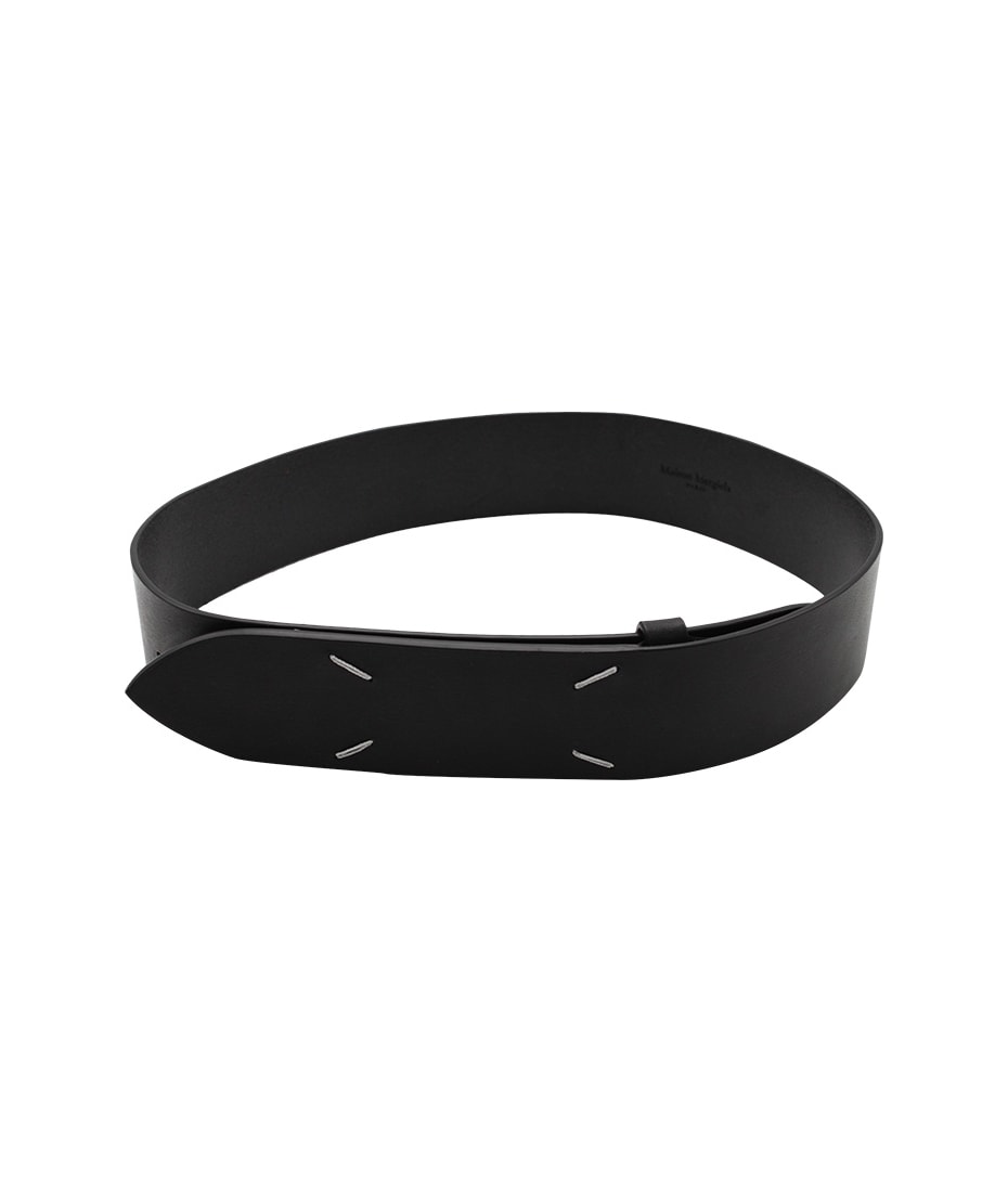 【関税＆送料込み】Maison Margiela Signature Stich Belt Acc Maison Margiela Signature Stich Belt | italist