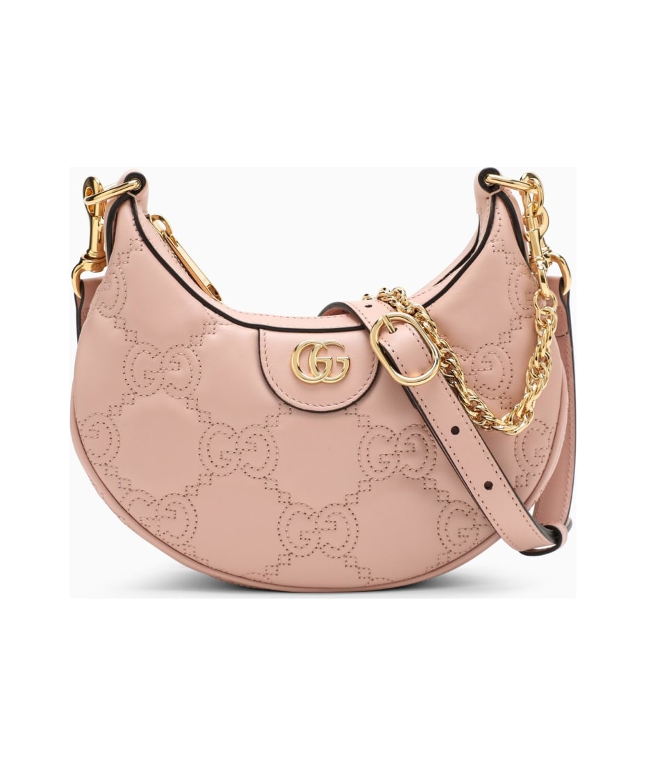 Gucci Pink Quilted Gg Mini Bag | italist
