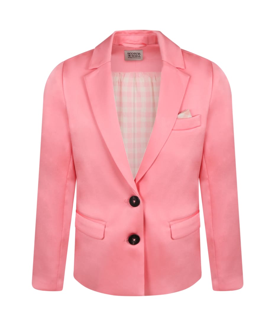 scotch and soda pink jacket