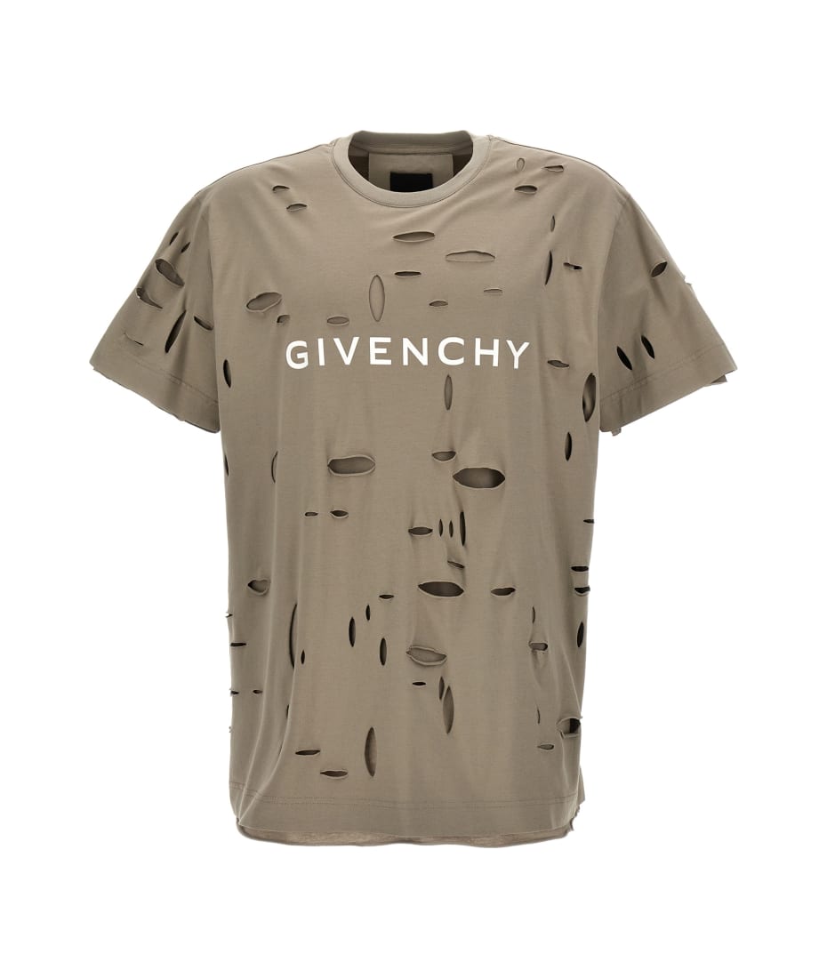 Givenchy deals distressed crewneck