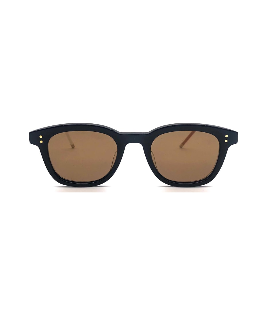 【送料&関税込】Thom Browne Ues921a/g0002 Sunglasses - Unise Tortoise Acetate Rectangular Sunglasses | Thom Browne