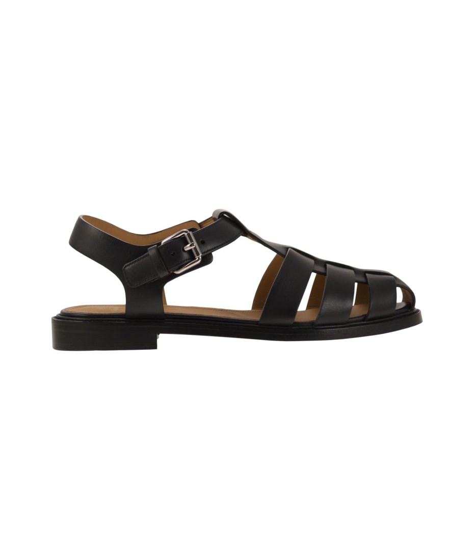 サンダル・ミュール Church's SS24 FISHER - Calfskin Sandal (DX0103 9AGX F0AAR) Church's Fisher - Calfskin Sandal サンダル 通販 | italist