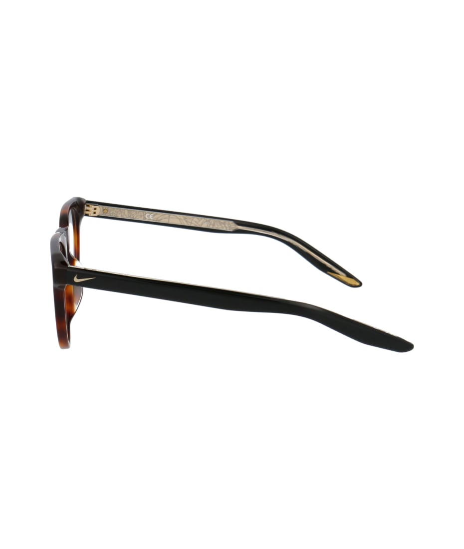 メガネ Nike SS25 Unisex OPTICAL (NIKE KD 28 207 BROWN) Nike KD Brown Kd 28 207 Rectangle Eyeglasses Frames 807 49