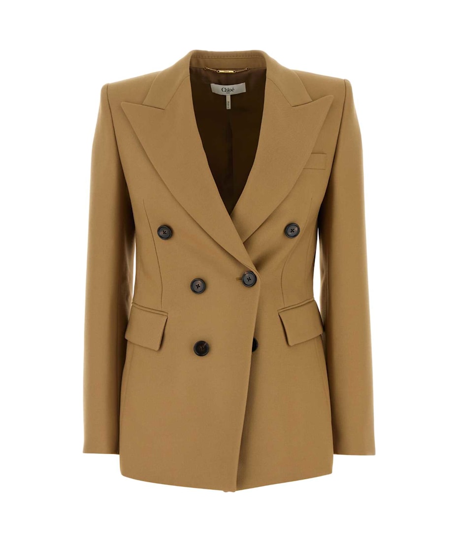ジャケット Chloe Camel Wool Blazer Chloé Camel Wool Blazer | italist